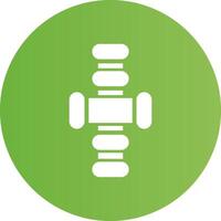 Pipeline Creative Icon Design vector