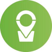 Location Creative Icon Design vector