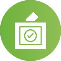 Vote Creative Icon Design vector