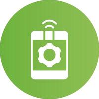 Smart Setting Creative Icon Design vector