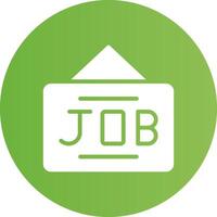 Job Creative Icon Design vector