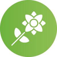 Flower Creative Icon Design vector