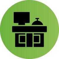 Reception Creative Icon Design vector