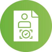 Approval Creative Icon Design vector