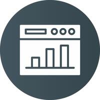 Analytics Creative Icon Design vector