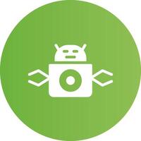 Robot Creative Icon Design vector