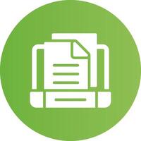 Online Copywriting Creative Icon Design vector