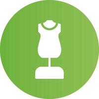 Mannequin Creative Icon Design vector