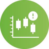 Chart Creative Icon Design vector