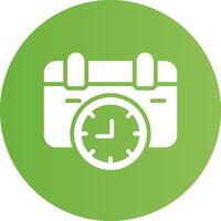 Schedule Creative Icon Design vector