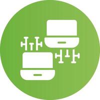 Network Creative Icon Design vector