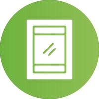 Tablet Creative Icon Design vector