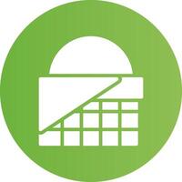Basket Creative Icon Design vector