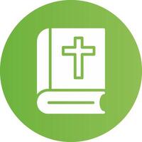 Bible Creative Icon Design vector