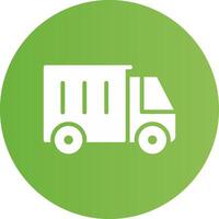 Truck Creative Icon Design vector