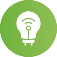 Smart Light Creative Icon Design vector