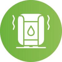 Humidifier Creative Icon Design vector