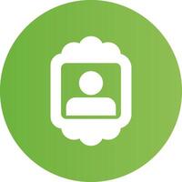Photo Creative Icon Design vector