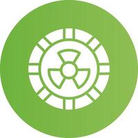 Radiation Creative Icon Design vector