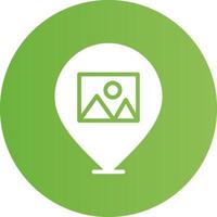 Location Creative Icon Design vector