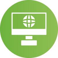 World Wide Creative Icon Design vector