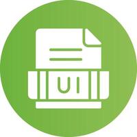 Ui Format Creative Icon Design vector