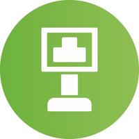 Intersection Creative Icon Design vector