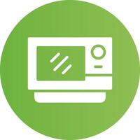 Microwaves Creative Icon Design vector