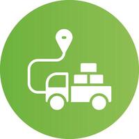 Delivery Creative Icon Design vector