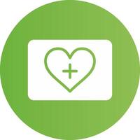 Heart Creative Icon Design vector