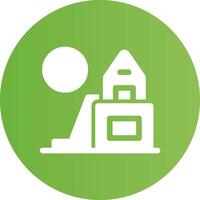 Playground Creative Icon Design vector