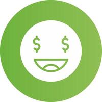 Greedy Creative Icon Design vector