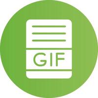 GIFs Creative Icon Design vector