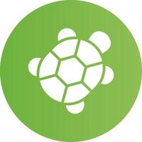 Turtle Creative Icon Design vector