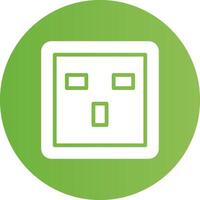 Socket Creative Icon Design vector