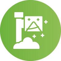 Pointer Creative Icon Design vector