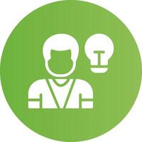 Idea Creative Icon Design vector
