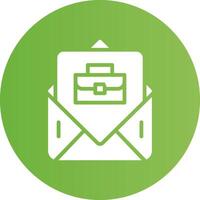 Email Creative Icon Design vector