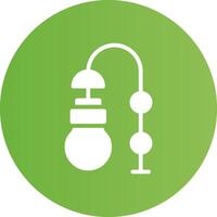 Lightbulb Creative Icon Design vector