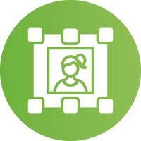 Image Editor Creative Icon Design vector