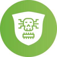 Malware Creative Icon Design vector