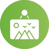 Frame Creative Icon Design vector
