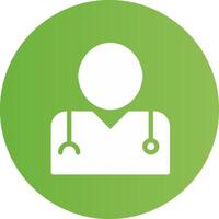 Doctor Creative Icon Design vector