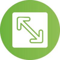 Maximize Creative Icon Design vector