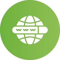Browser Creative Icon Design vector