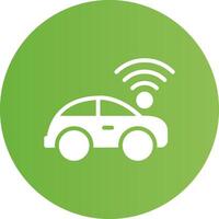 Autopilot Creative Icon Design vector