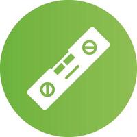 Spirit Level Creative Icon Design vector