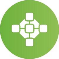 Rapid Prototyping Creative Icon Design vector