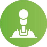 Joystick Creative Icon Design vector
