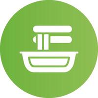 Falafel Creative Icon Design vector